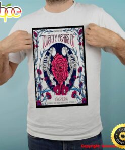 Official Celebrating 20 Years of the CAUSE November 17, 2023 Thunderbird Music Hall Pittsburgh, PA Poster Shirt