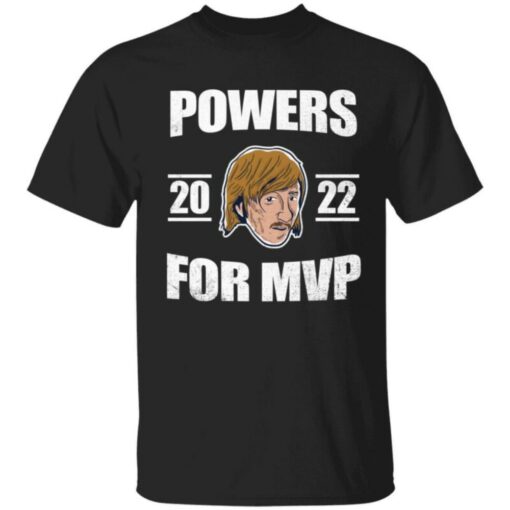 Official Chad Powers For Mvp 2022 T-Shirt