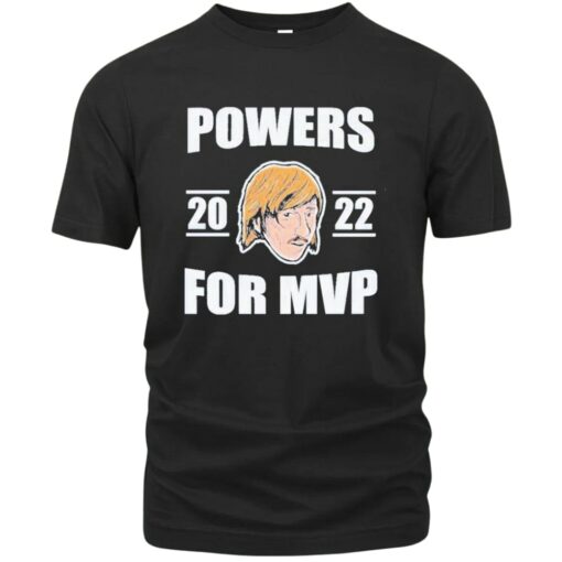 Official Chad Powers For Mvp 2022 Unisex T-Shirt