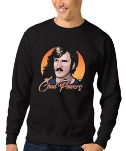 Official Chad Powers Peyton Manning Wearing Sweatshirt