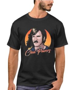 Official Chad Powers Peyton Manning Wearing T-Shirt
