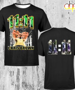 Official Chris Brown 1111 Tour 2024 Unisex T-Shirt