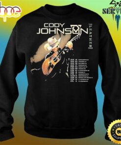 Official Cody Johnson The Leather Tour 2024 Shirt