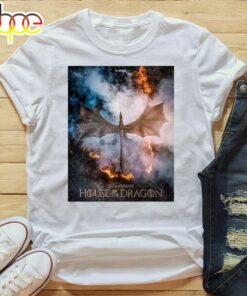 Official Concept Art Of Sunfyre The Name Given To This Dragon Of The Golden Tshirt