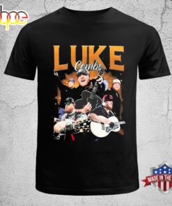 Official Country Music Tour 2024 Luke Combs Music Player Unisex T-Shirt