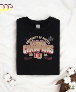 Official Denver Pioneers Ncaa Men’s Hockey National Champions 2024 Shirt