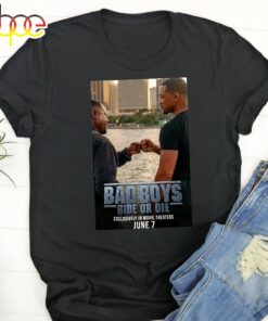 Official First Poster For Bad Boys Rise Or Die In Theaters On June 7 Unisex T-Shirt