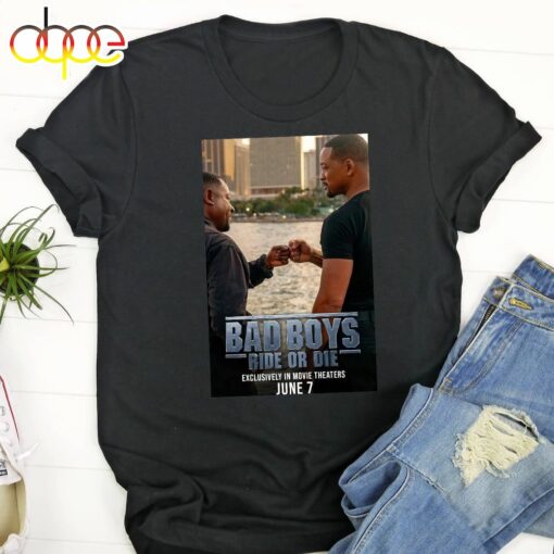 Official First Poster For Bad Boys Rise Or Die In Theaters On June 7 Unisex T-Shirt