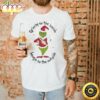 Official Grinch Grinchy On The Inside Bougie On The Outside Christmas T Shirt