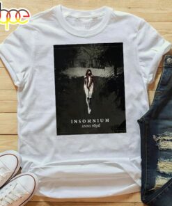 Official Insomnium Event Anno 1696 Album Shirt
