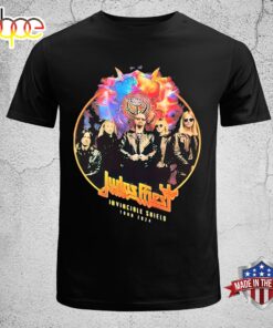 Official Invincible Shield Tour 2024 Judas Priest Music Band Unisex T-Shirt