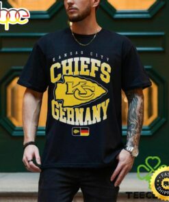 Official Kansas City Chiefs 2023 Nfl Gernamy Games T Shirt