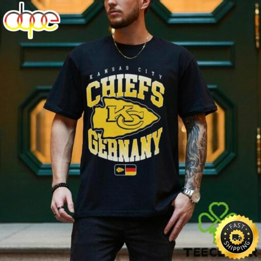 Official Kansas City Chiefs 2023 Nfl Gernamy Games T Shirt