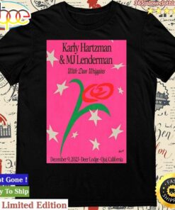 Official Karly Hartzman December 9, 2023 Ojai Ca Show Poster Shirt