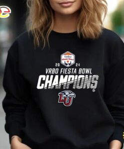Official Liberty Flames 2024 Vrbo Fiesta Bowl Champions Unisex T-Shirt