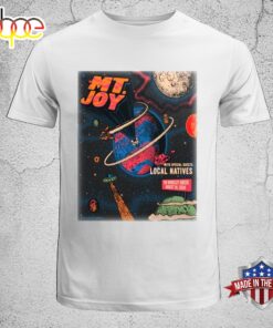 Official MT JOY Aug 24 2024 Event Berkeley CA Tour Unisex T-Shirt