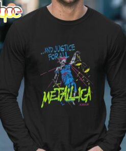 Official Metallica And Justice For All Puff Shirt