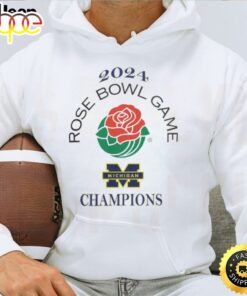 Official Michigan 2024 Rose Bowl Champions T Shirts