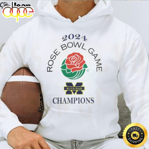 Official Michigan 2024 Rose Bowl Champions T Shirts