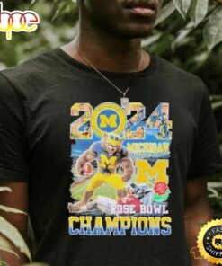 Official Michigan Beat Alabama 2024 Rose Bowl Champions Shirt