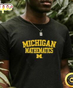 Official Michigan Mathematics Tee Shirt