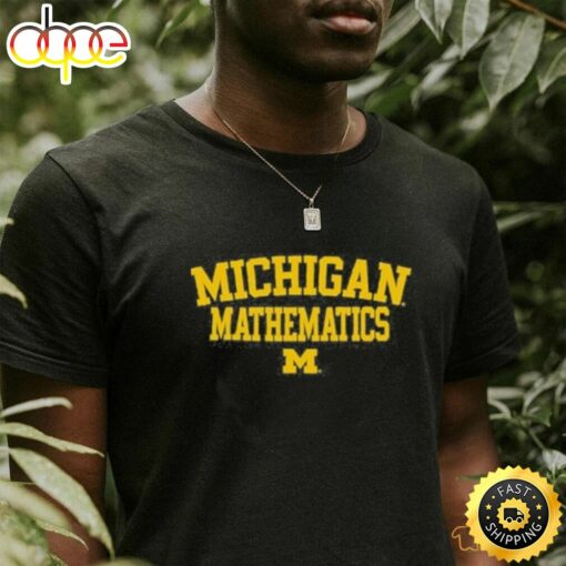 Official Michigan Mathematics Tee Shirt