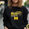 Official Michigan Wolverines Gain The Rose Bowl College Football Playoff 2024 Ncaa Football Unisex T-Shirt