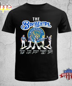 Official Milwaukee Brewers The Baseball Legends The Brewers Fan Unisex T-Shirt