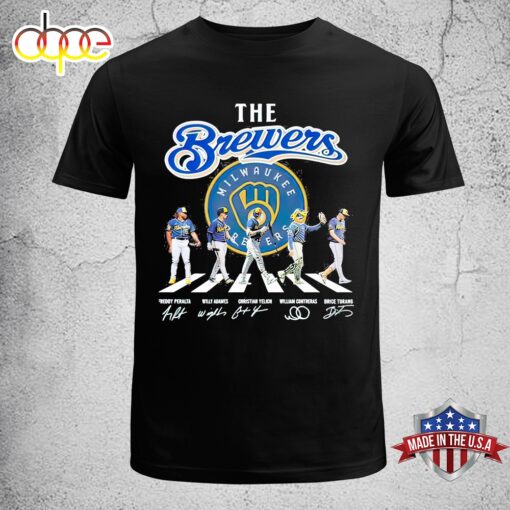 Official Milwaukee Brewers The Baseball Legends The Brewers Fan Unisex T-Shirt