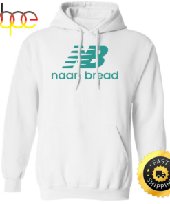 Official NB Naan Bread Hoodie