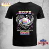 Official NFL Hope Fight Cancer In All New York Giants Pride Month 2024 Unisex T-Shirt