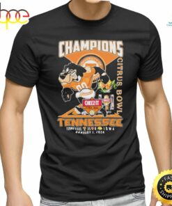 Official Official Champions Citrus Bowl 2024 Tennessee Volunteers Shirt