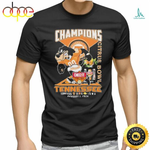 Official Official Champions Citrus Bowl 2024 Tennessee Volunteers Shirt