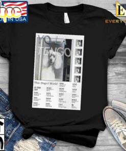 Official Official Yo La Tengo February Tour 2024 Poster Shirt