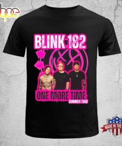 Official One More Time Blink-182 Summer Tour Unisex T-Shirt