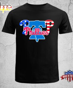 Official Philadelphia Phillies Baseball Team Celebrating 4th Of July Unisex T-Shirt