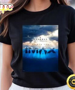 Official Poster Aquaman And The Lost Kingdom Unisex T-Shirt