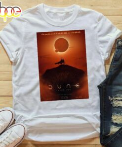 Official Poster Dune Part 2 In Theaters On March 1 2024 Art Decor T-Shirt