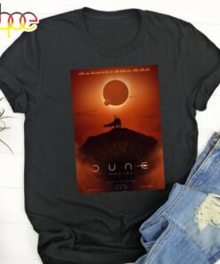 Official Poster Dune Part 2 In Theaters On March 1 2024 Art Decor Unisex T-Shirt