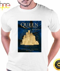 Official Queen And Adam Lambert The Rhapsody Tour 2023 Shirt