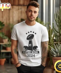 Official Retro Super Bowl 2024 Las Vegas Shirt