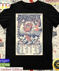 Official Rose City Band Live Tour 2023 November Poster Shirt