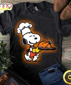 Official Snoopy Thanksgiving Turkey Shirt