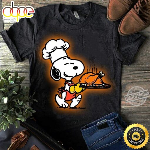 Official Snoopy Thanksgiving Turkey Shirt