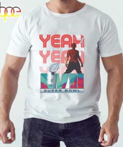 Official Super Bowl Halftime Show 2024 Usher Yeah Yeah Yeah T-Shirt