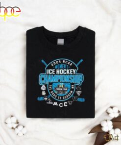Official The Road To Durham, NH 2024 NCAA Women’s Ice Hockey Championship Shirt