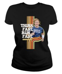 Official Think Fast Fun Fast Chad Powers Shirt