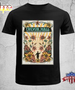 Official Trevor Hall Tour In Morrison, CO On June 9, 2024 Poster Unisex T-Shirt