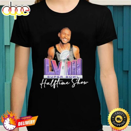 Official Usher Super Bowl Halftime Show 2024 Shirt