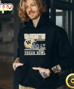 Official Washington Huskies Sugar Bowl 2024 Cfp Semi Football Retro T Shirt